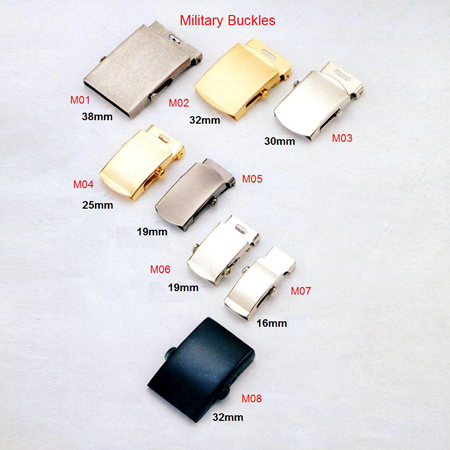 扣腰带 - 1-4Belt Buckles