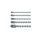 Palla Di Metallo Catena - 9-3Metal Accessories