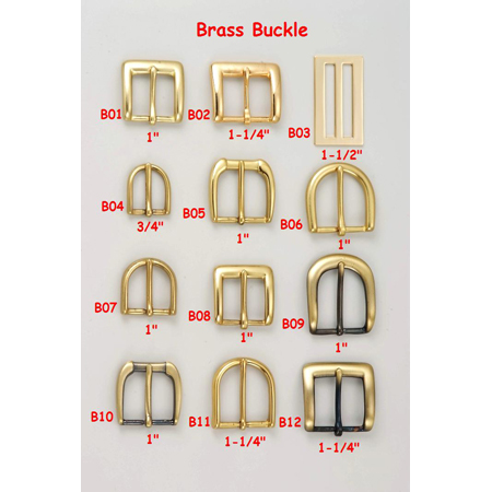 Pin Belt Buckle - 2-4Pin Buckle